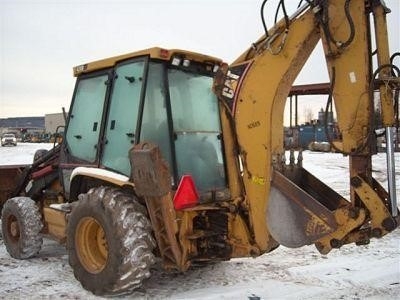 Backhoe Loaders Caterpillar 420D