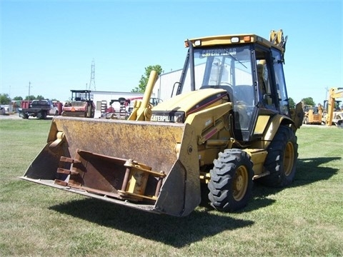 Retroexcavadoras Caterpillar 416C