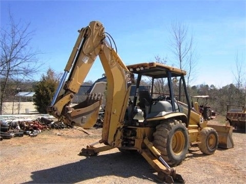 Retroexcavadoras Caterpillar 420D