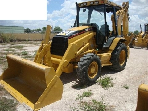 Retroexcavadoras Caterpillar 420D