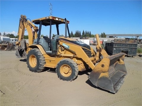 Retroexcavadoras Caterpillar 420D