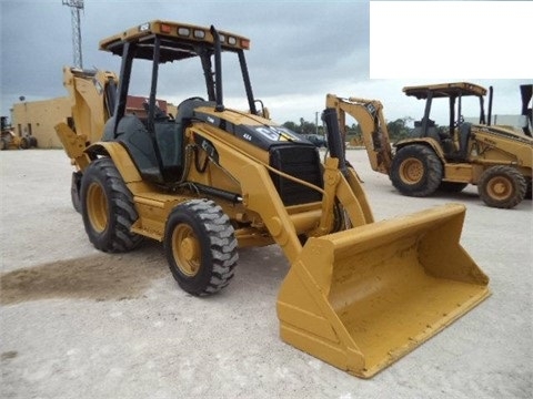 Retroexcavadoras Caterpillar 420D