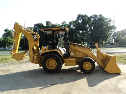 Retroexcavadoras Caterpillar 416C