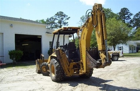 Backhoe Loaders Caterpillar 420D