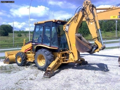  Caterpillar 420D de segunda mano a la venta Ref.: 1409072116526945 No. 4