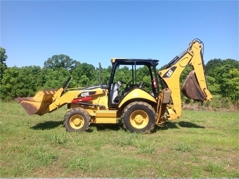 Retroexcavadoras Caterpillar 416E