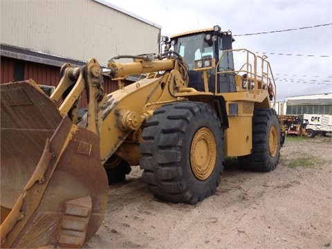 Cargadoras Sobre Ruedas Caterpillar 988H