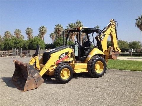 Backhoe Loaders Caterpillar 420E