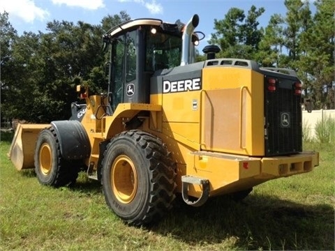  Deere 624K de medio uso en venta Ref.: 1409100259451849 No. 4