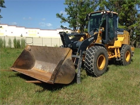 Wheel Loaders Deere 624K