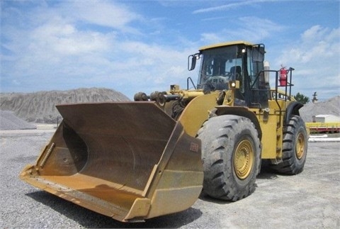 Cargadoras Sobre Ruedas Caterpillar 980H