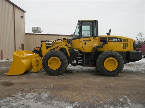 Cargadoras Sobre Ruedas Komatsu WA320