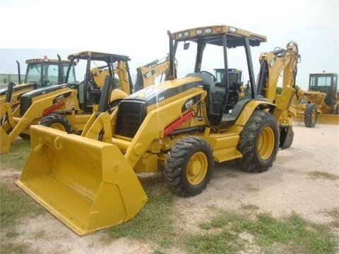 Backhoe Loaders Caterpillar 420D