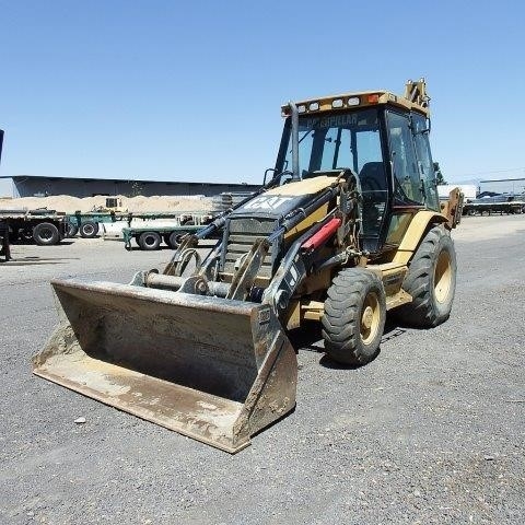 Backhoe Loaders Caterpillar 420D