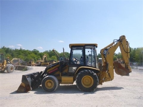 Retroexcavadoras Caterpillar 416C