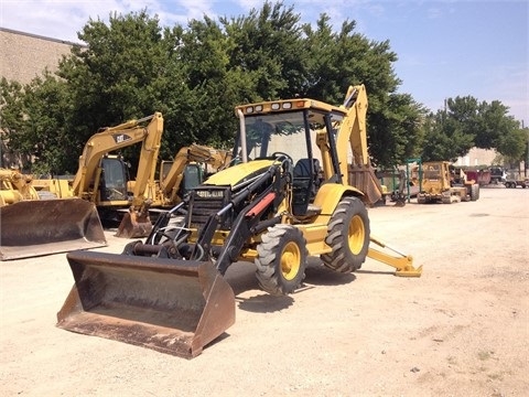 Retroexcavadoras Caterpillar 416C