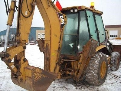 Retroexcavadoras Caterpillar 420D