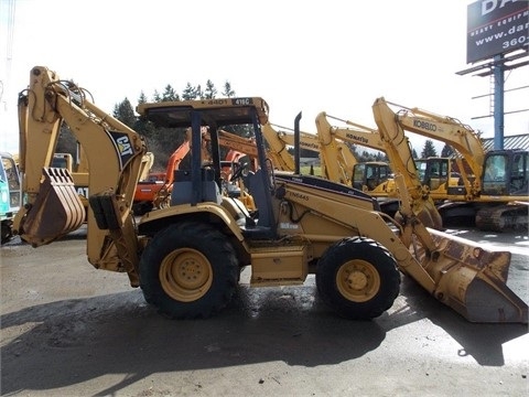 Backhoe Loaders Caterpillar 416C