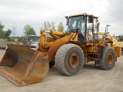 Cargadoras Sobre Ruedas Caterpillar 972H