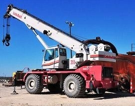 Cranes Link-belt RTC-8065 SERIE II