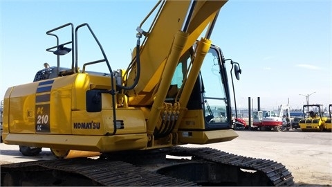  Komatsu PC210 en venta Ref.: 1409166516030025 No. 4