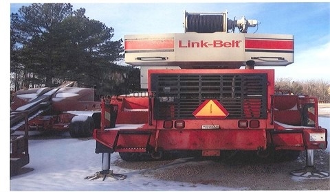 Gruas Link-belt RTC-8030