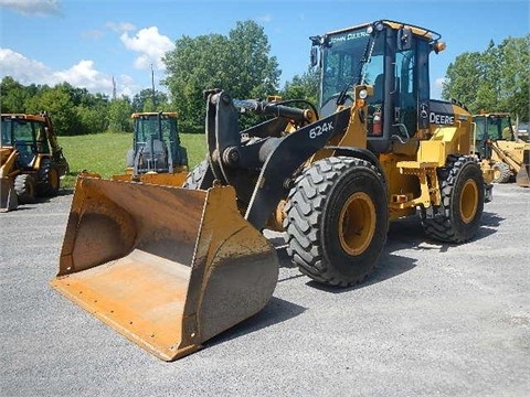 Cargadoras Sobre Ruedas Deere 624K