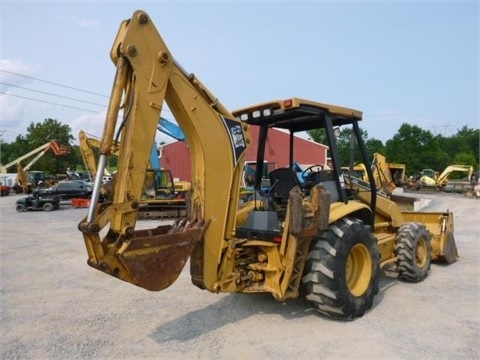 Backhoe Loaders Caterpillar 416C