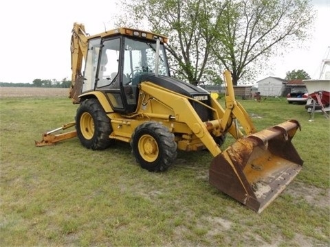 Backhoe Loaders Caterpillar 416C