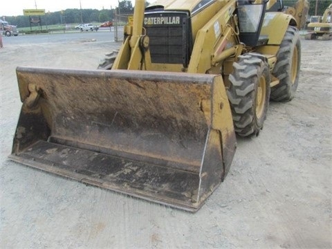  Caterpillar 416C seminueva en perfecto estado Ref.: 1409229291294698 No. 3