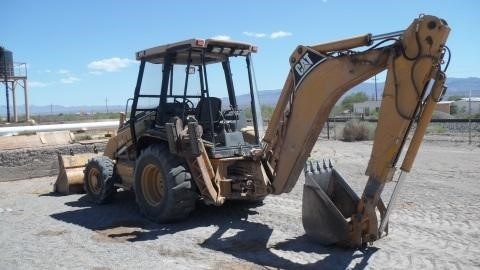  Caterpillar 416C seminueva en perfecto estado Ref.: 1409232607349915 No. 3