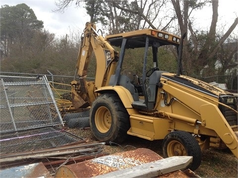 Backhoe Loaders Caterpillar 416C