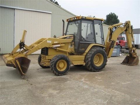 Backhoe Loaders Caterpillar 416C