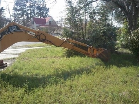 Retroexcavadoras Caterpillar 416C