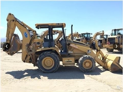 Backhoe Loaders Caterpillar 416C