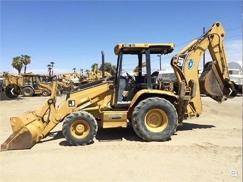  Caterpillar 416C seminueva en perfecto estado Ref.: 1409241186245798 No. 4