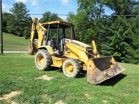 Backhoe Loaders Caterpillar 416C