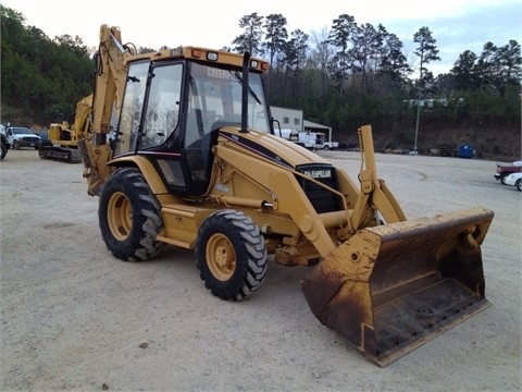 Backhoe Loaders Caterpillar 416C