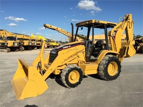 Backhoe Loaders Caterpillar 416C