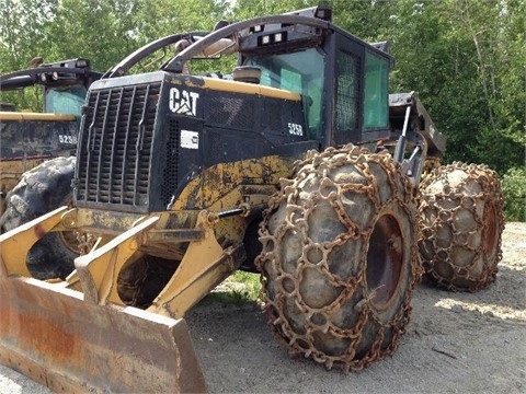 Forestales Maquinas Caterpillar 525B