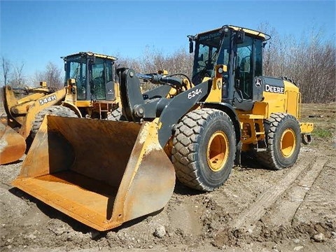 Wheel Loaders Deere 624K