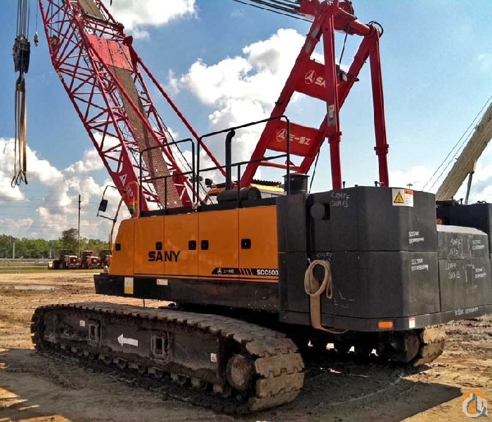 Gruas Sany SCC500E en buenas condiciones Ref.: 1409334972960790 No. 2