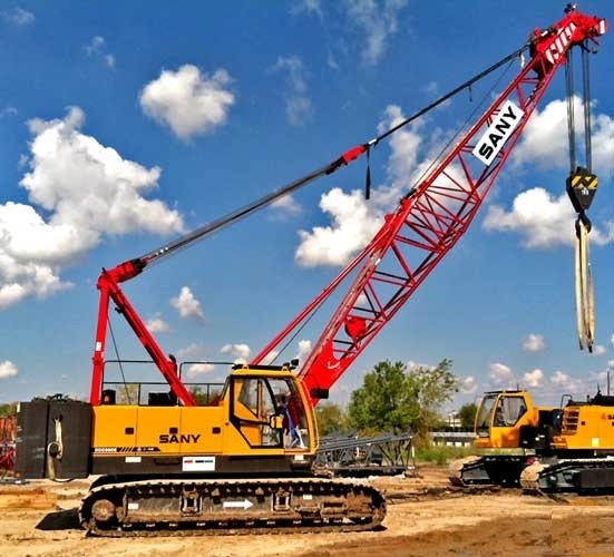 Gruas Sany SCC500E en buenas condiciones Ref.: 1409334972960790 No. 3