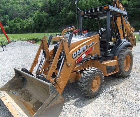 Backhoe Loaders Case 580N