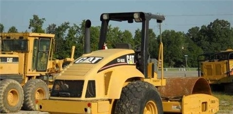 Vibratory Compactors Caterpillar CS-563E