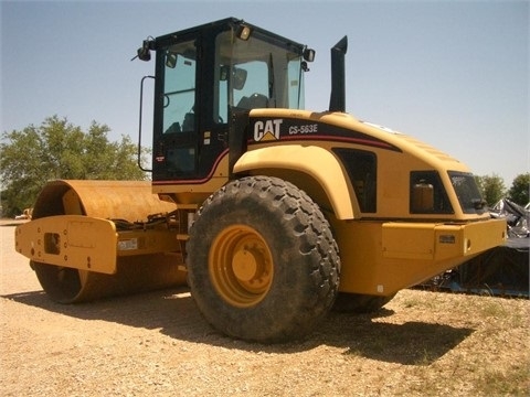 Vibratory Compactors Caterpillar CS-563E