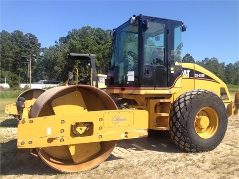 Caterpillar CS-533E en venta, usada Ref.: 1409409506735155 No. 4