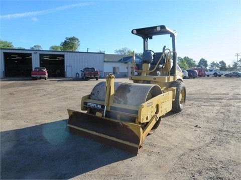 Compactadora Vibratoria Caterpillar CS-433E