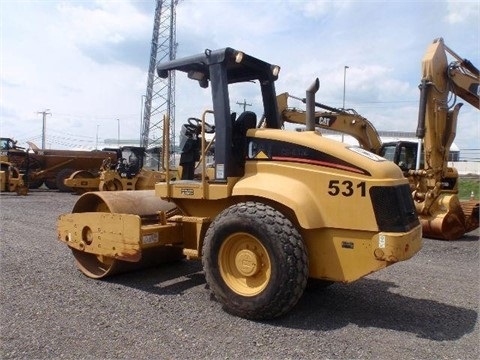 Vibratory Compactors Caterpillar CS-433E