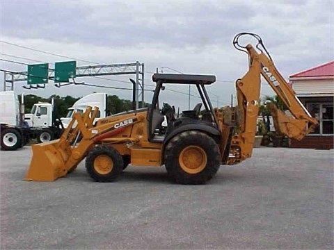 Backhoe Loaders Case 590SM